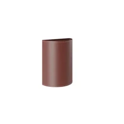 Leather Vägglampa 14 cm Oak