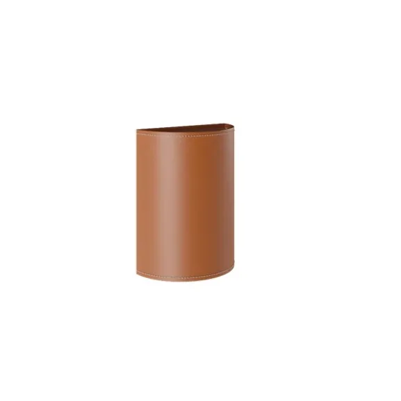 Leather Vägglampa 14 cm Polo