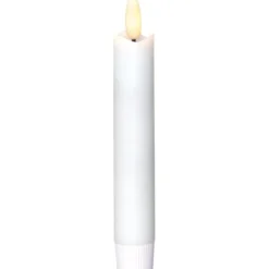LED Antikljus flamme, 2 pack