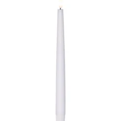 LED Antikljus 4-pack Flamme Slim Vit 28,5cm