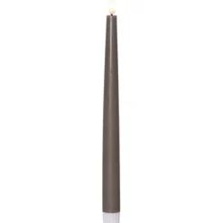 LED Antikljus 2-pack Flamme Slim Mullvad 28,5cm
