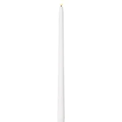 LED Antikljus 2-pack Flamme Slim Vit 38cm