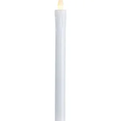LED Antikljus 2-pack Presse Vit 25cm