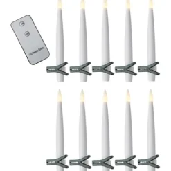 LED Antikljus Paulina 10LED 1,5cm