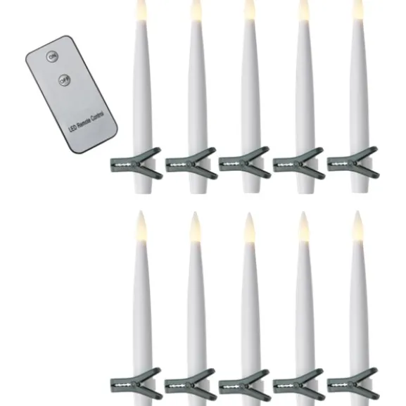LED Antikljus Paulina 10LED 1,5cm