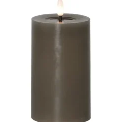 LED Blockljus Flamme Flow Mullvad 15cm