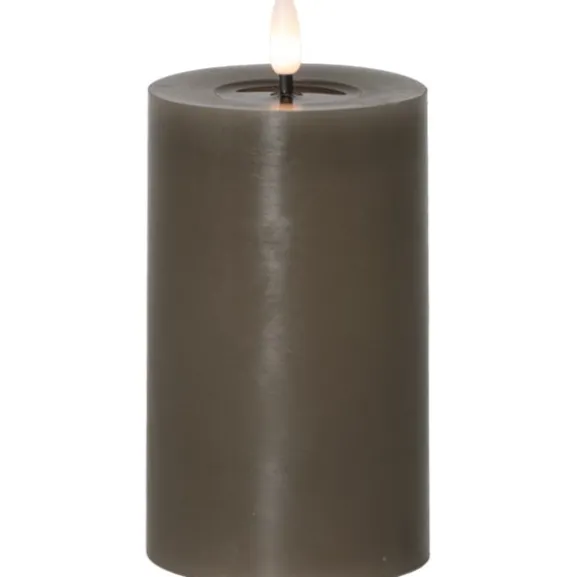 LED Blockljus Flamme Flow Mullvad 15cm