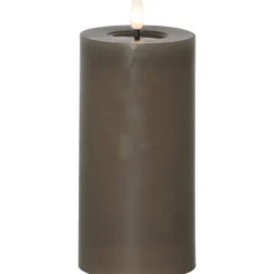 LED Blockljus Flamme Flow Mullvad 17,5cm
