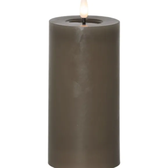 LED Blockljus Flamme Flow Mullvad 17,5cm