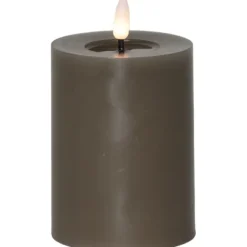 LED Blockljus Flamme Flow Mullvad 12,5cm