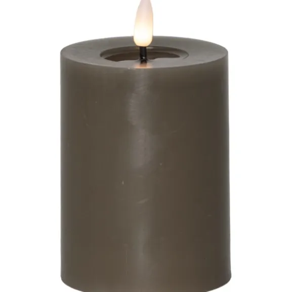 LED Blockljus Flamme Flow Mullvad 12,5cm
