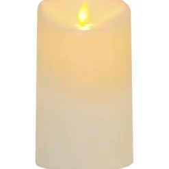 LED Blockljus M-Twinkle Elfenben 15cm