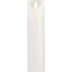 LED Blockljus M-Twinkle Vit 20cm