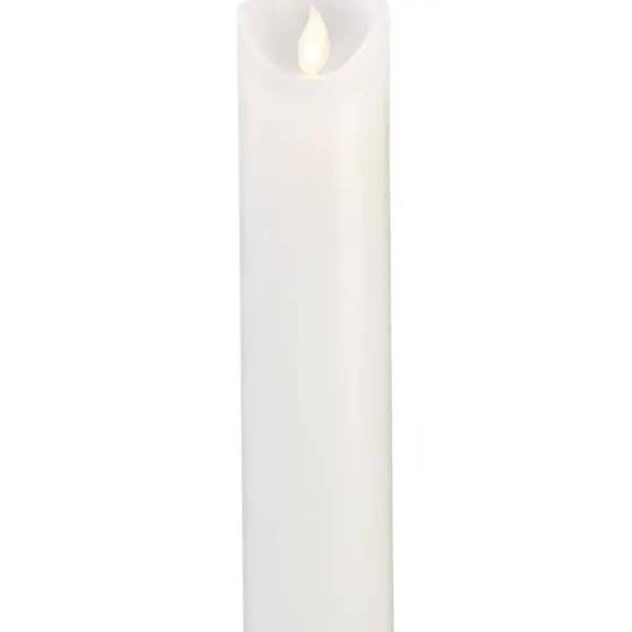 LED Blockljus M-Twinkle Vit 20cm