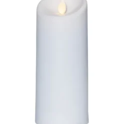 LED Blockljus M-Twinkle Vit 17,5cm
