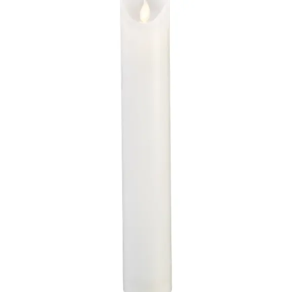 LED Blockljus M-Twinkle Vit 30cm