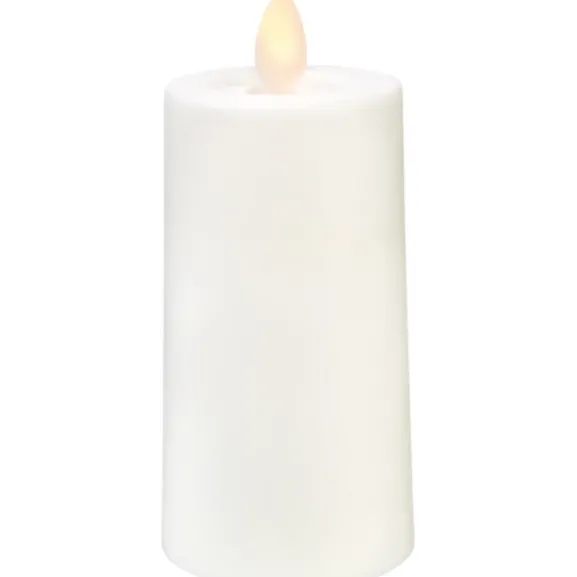 LED Blockljus M-Twinkle Vit 11,5cm