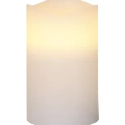 LED Blockljus 4-pack May Vit 12,5cm