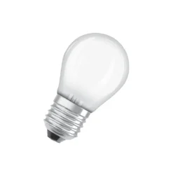 LED FILAMENT KLOT (40W) DIMBAR MATT 4,5W/827 E27
