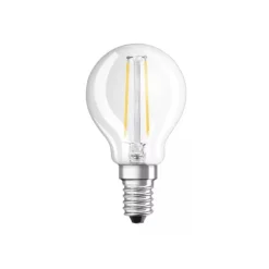 LED FILAMENT KLOT (25W) KLAR 2,5W/827 E14