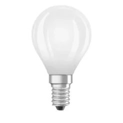 LED filament klotlampa E14 4,5W(40W) matt dimbar