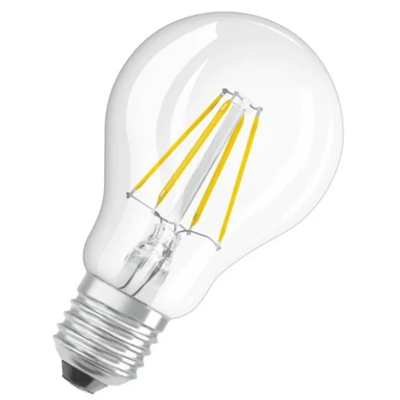 LED FILAMENT NORMAL (75W) DIMBAR KLAR 7,5W/827 E27