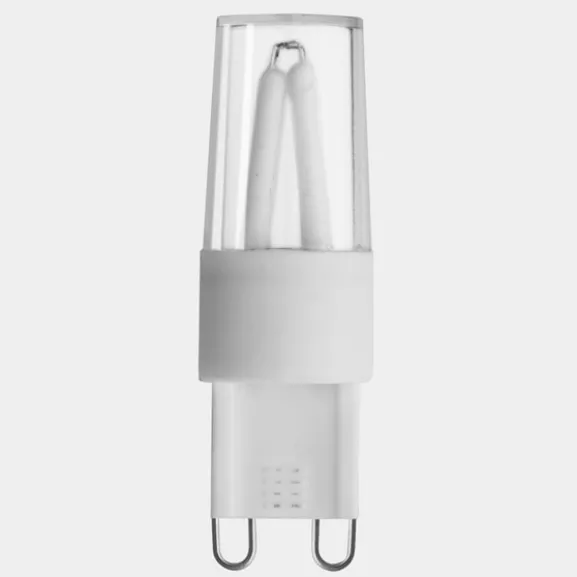 LED G9 klar vitt filament 2W 2700K dimbar