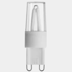 LED G9 klar vitt filament 0,8W 2700K dimbar