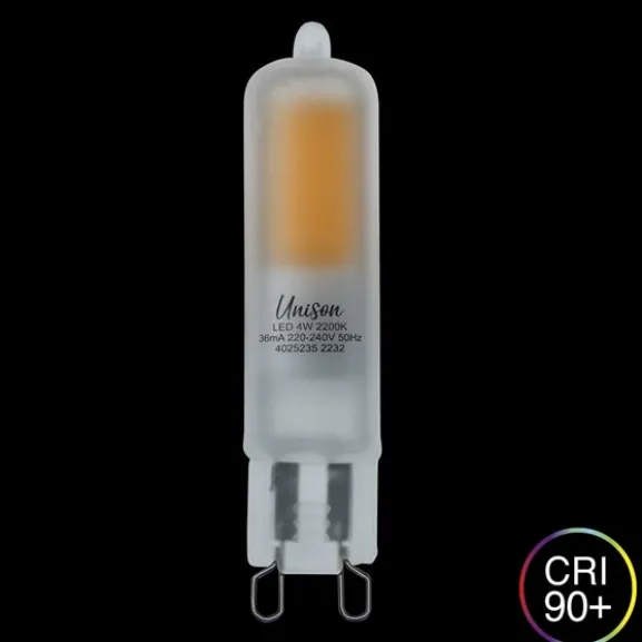 LED G9 matt 4W 2200K dimbar