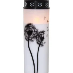 LED Gravljus Dandelion Vit 21cm