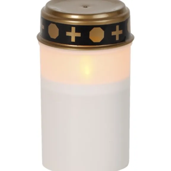LED Gravljus Serene Vit 12cm