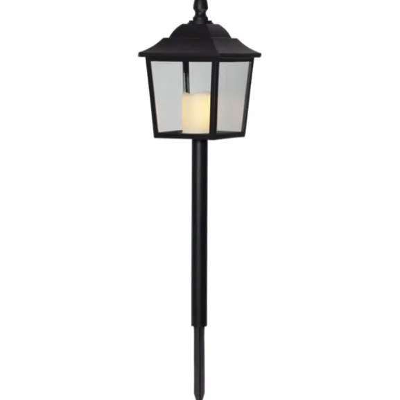 LED Gravlykta Flame Svart 52cm