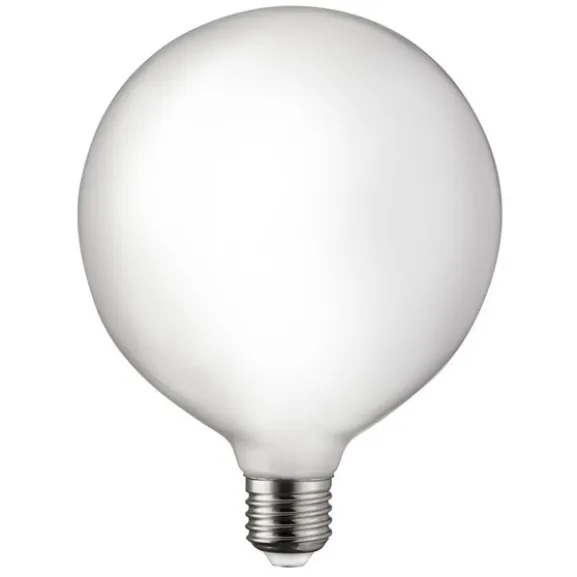 LED HG glob 125mm opal E27 7W 2700K dimbar