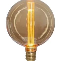 LED Lampa E27 glob 125 2W DecoLED New Generation Classic Mood, amber