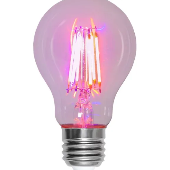 LED Lampa E27 6,5W normal växtbelysning