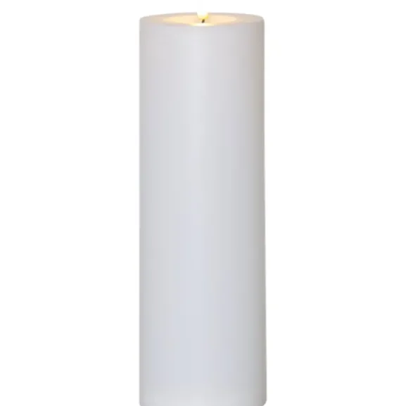 LED Ljus Flamme Rak 32 cm
