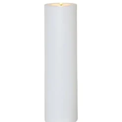 LED Ljus Flamme Rak 37cm