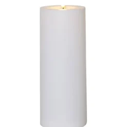 LED Ljus Flamme Rak 27cm