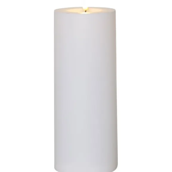 LED Ljus Flamme Rak 27cm