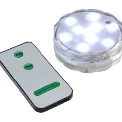 LED Ljus Water Candle Transparent 2,5cm