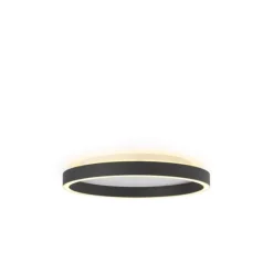 LED Plafond Backlight String Ø40, Svart 25W 3-stegs dimning - Minne