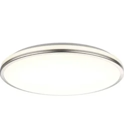 LED Plafond Fancy 18W Ø33, Silver 3 step