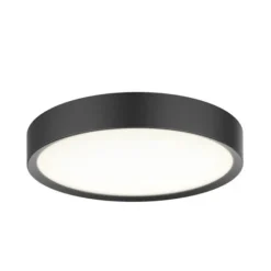 LED Tak-Plafond "UNIVERSAL" 3 step Ø28 12W IP44, Svart