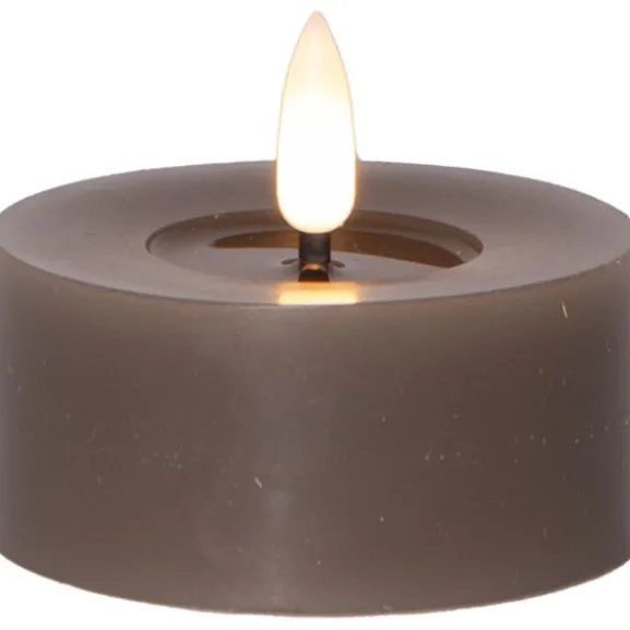 LED Värmeljus 2-pack Flamme Flow Mullvad 5,5cm