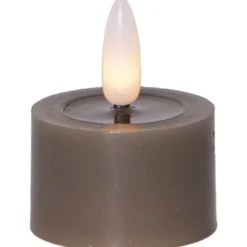 LED Värmeljus 2-pack Flamme Flow Mullvad 5cm