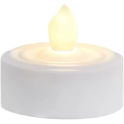LED Värmeljus 2-pack Paulo Vit 2,9cm