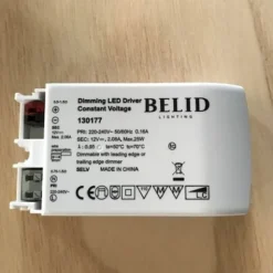 LED-Driver 25W för inbyggnad (862125)