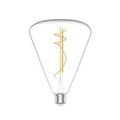 LED-lampa Clear 10W E27 cone dimbar