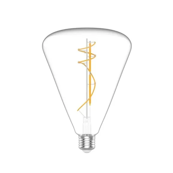 LED-lampa Clear 10W E27 cone dimbar