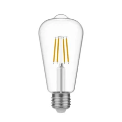 LED-lampa Clear 4W E27 edison
